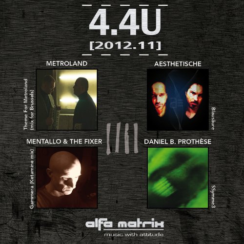 Reproducir 4.4U [2012.11] de VARIOUS ARTISTS en Amazon Music