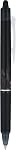 Pilot FriXion Clicker 0.7mm, Stylos de gel effaçables, point fin (paquet de 6, Noir/bleu)