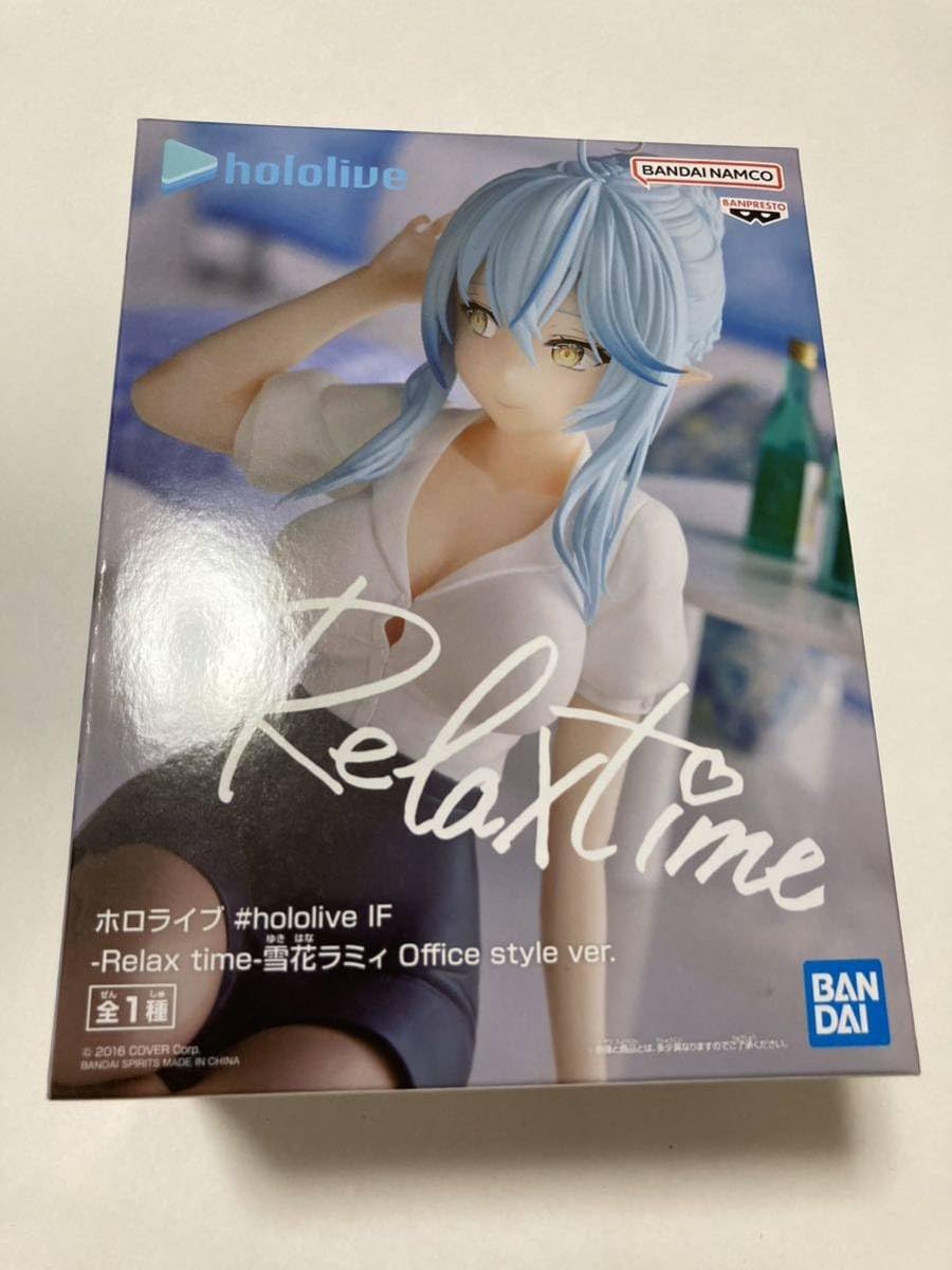 Amazon | ホロライブ # IF -Relax time- 雪花ラミィ Office style ver
