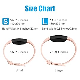 3 Pack Soft TPU Bands Compatible with Fitbit Inspire 2 / HR / Ace 2 - Waterproof Sports Straps (02 Gray/Pink/White, Small)