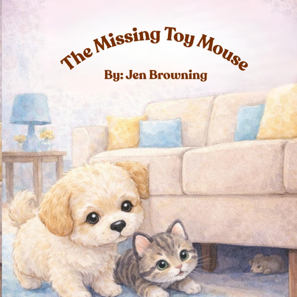 The Missing Toy Mouse (Winston and Kai Adventures)