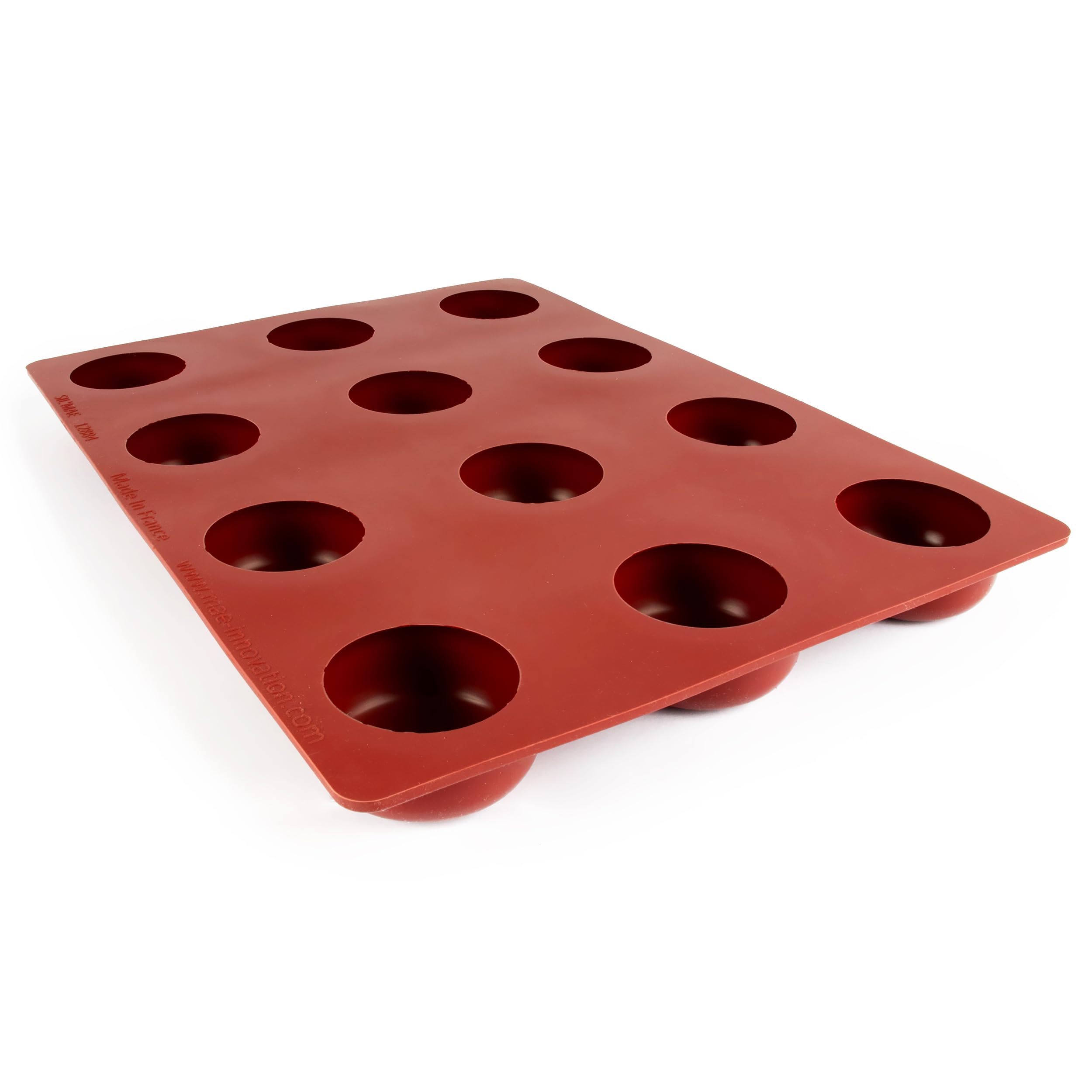 Moule silicone 40x30cm pour réussir vos entremets galets maison