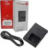 carregador para bateria canon LC-E17E