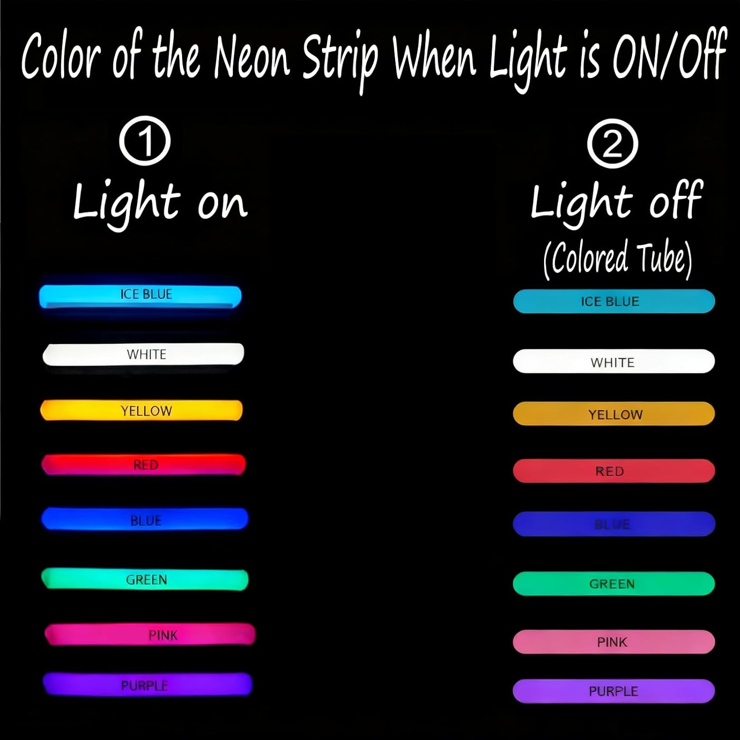 Customizable Neon Signs, Dimmable & Rechargeable Neon Light Signs for Wall Decor, Office, Man Cave, Bar, Bedroom, Christmas Gifts, Anniversary Presents, Personalized Neon Sign Large LED Illuminated Signage - Image 7