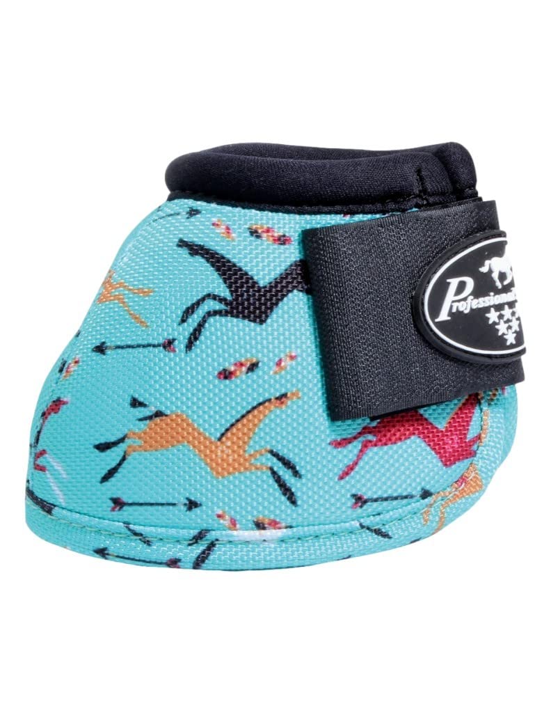 Professional's Choice Ballistic Overreach Bell Boots (Medium, Pony Tracks)