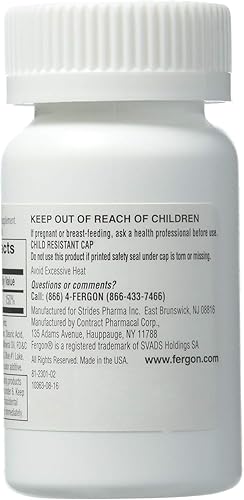 Miniatura 2 de Fergon Suplemento de hierro de alta potencia, 100 unidades