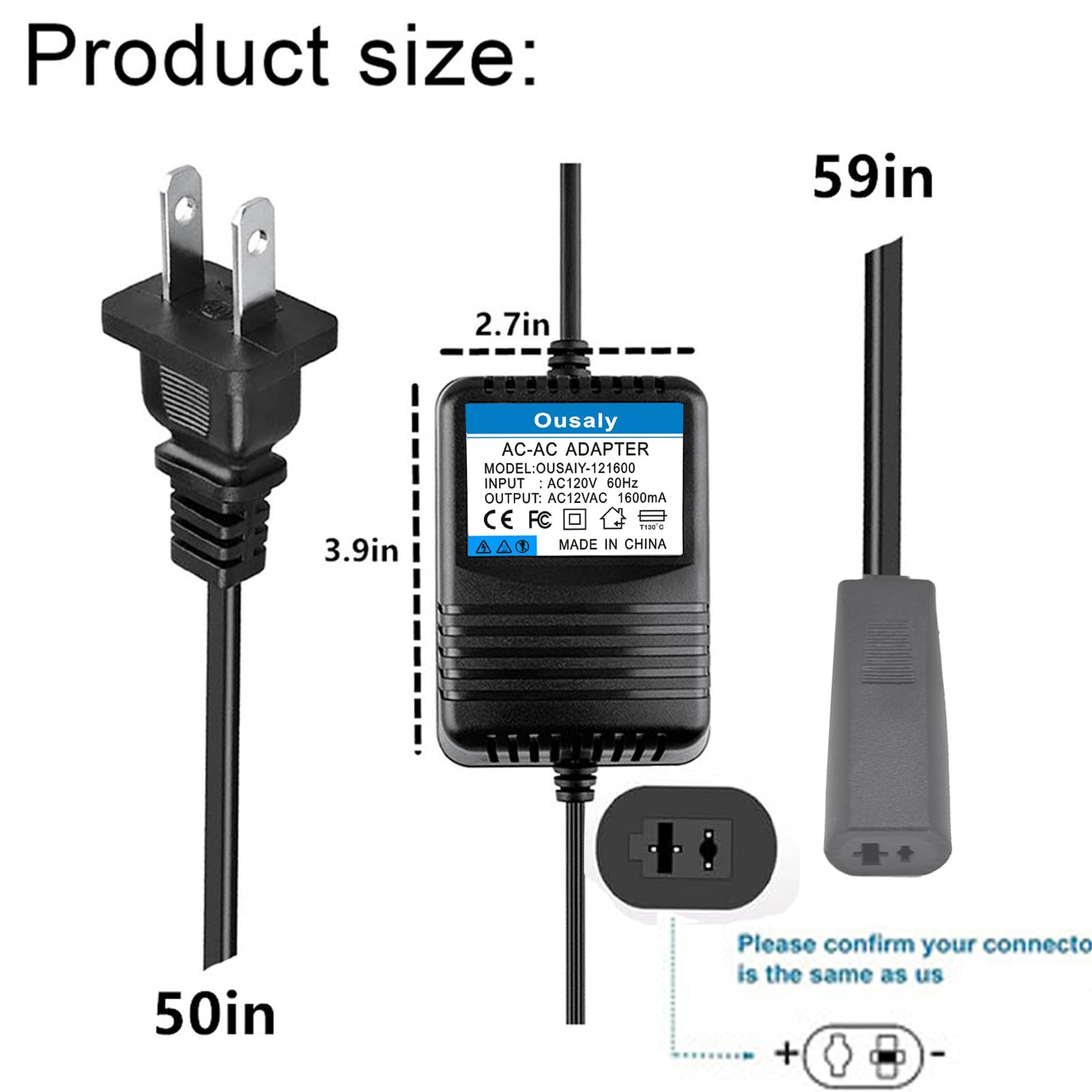 アイリスオーヤマ　ガーデン用イルミネーション　ストレート8m青×6点　コントローラー付き電源コード2点　セット Southwire 50-ft 14/3 3 Prong Blue Outdoor SJTW Heavy Duty Lighted