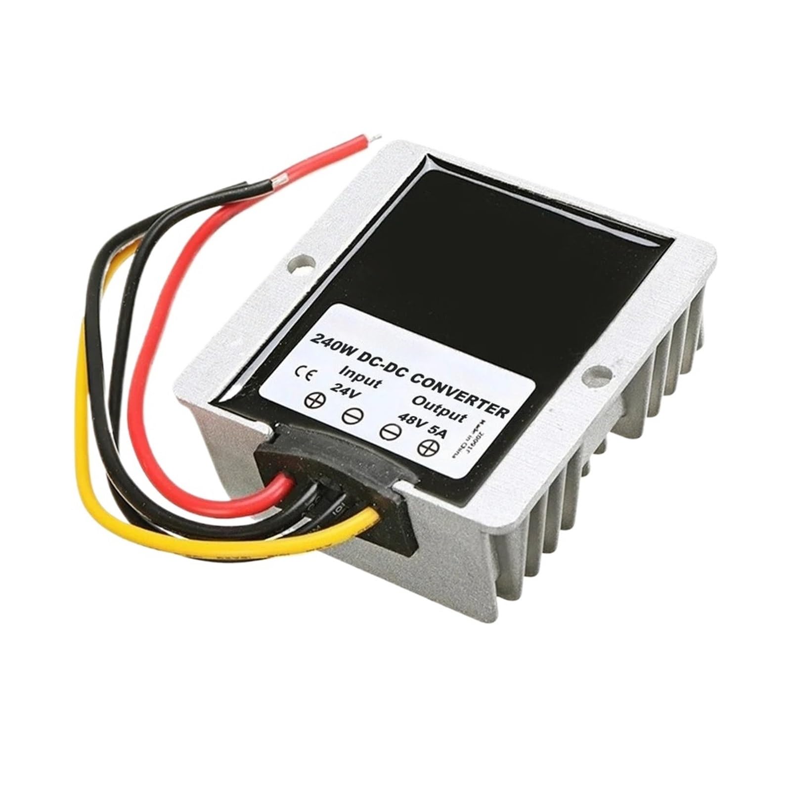 ZDVHOMCB 24V to 48V 15A Booster DC Power Converter Stabilize Step-up Voltage Regulator Transformer for Cars