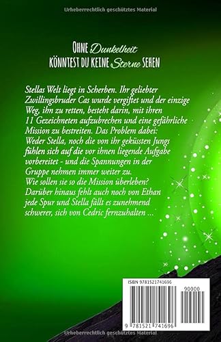 Die 11 Gezeichneten: Das zweite Buch der Sterne