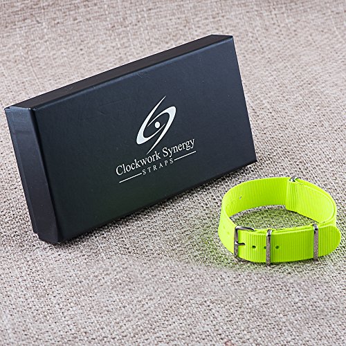 Image of Clockwork Synergy Classic Nylon Ballistic watch straps bands