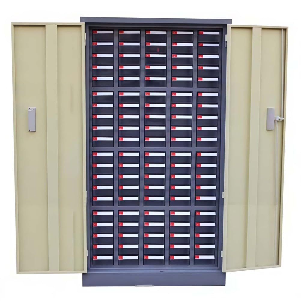 BHGFYXBS Abs Sto Cabinet For Tools & Documents Ideal For Office Versatile Chest For Supplies &,B-100 Drawers With Door,B-100 drawers with door