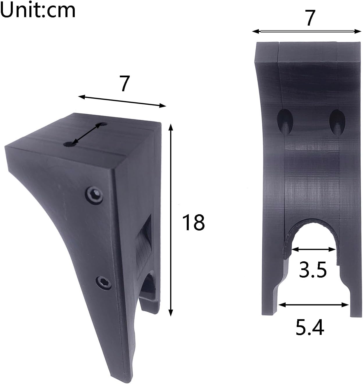 Cello Wall Mount Hanger Wood Cello Hanger Wall Hook Holder Stand for Home Storage & Display