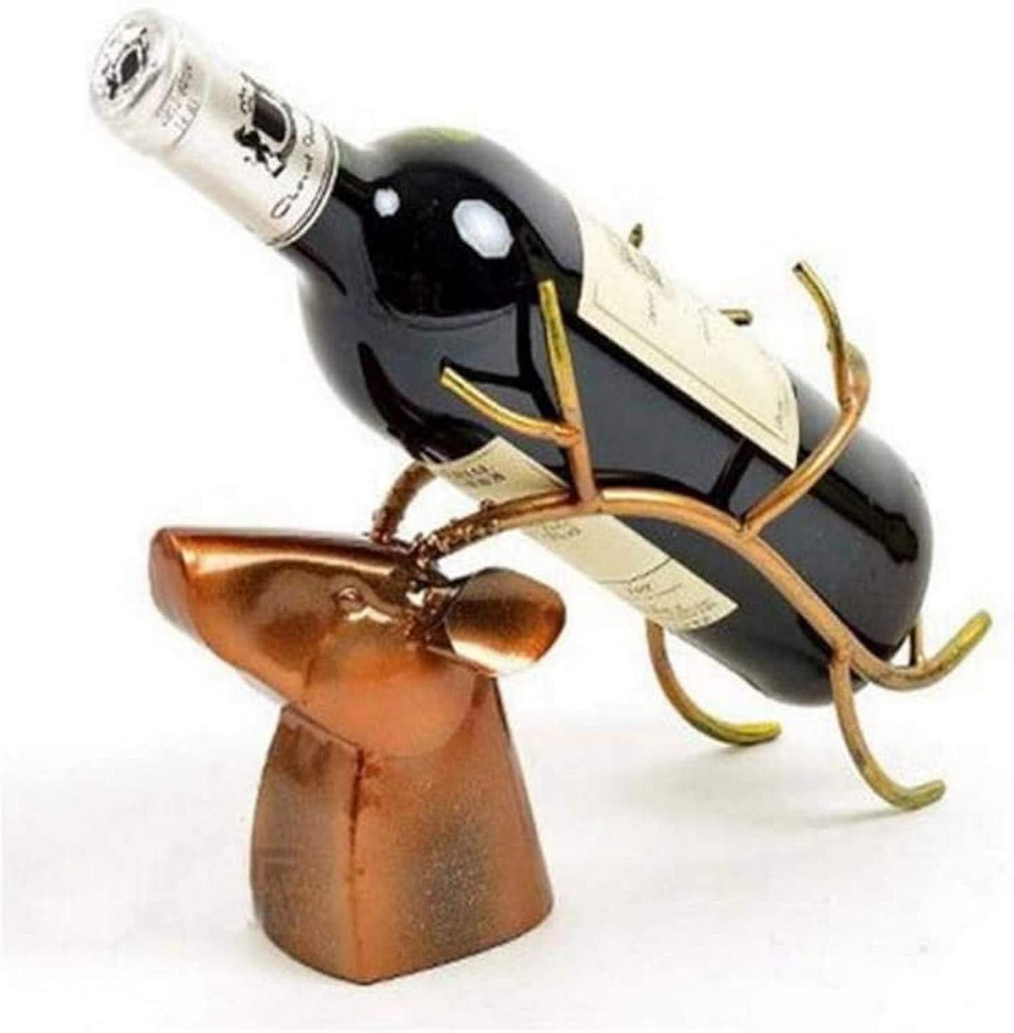 Home decoration Crafts Gift Peacock Wine Holders Wine Rack Bottle Rack