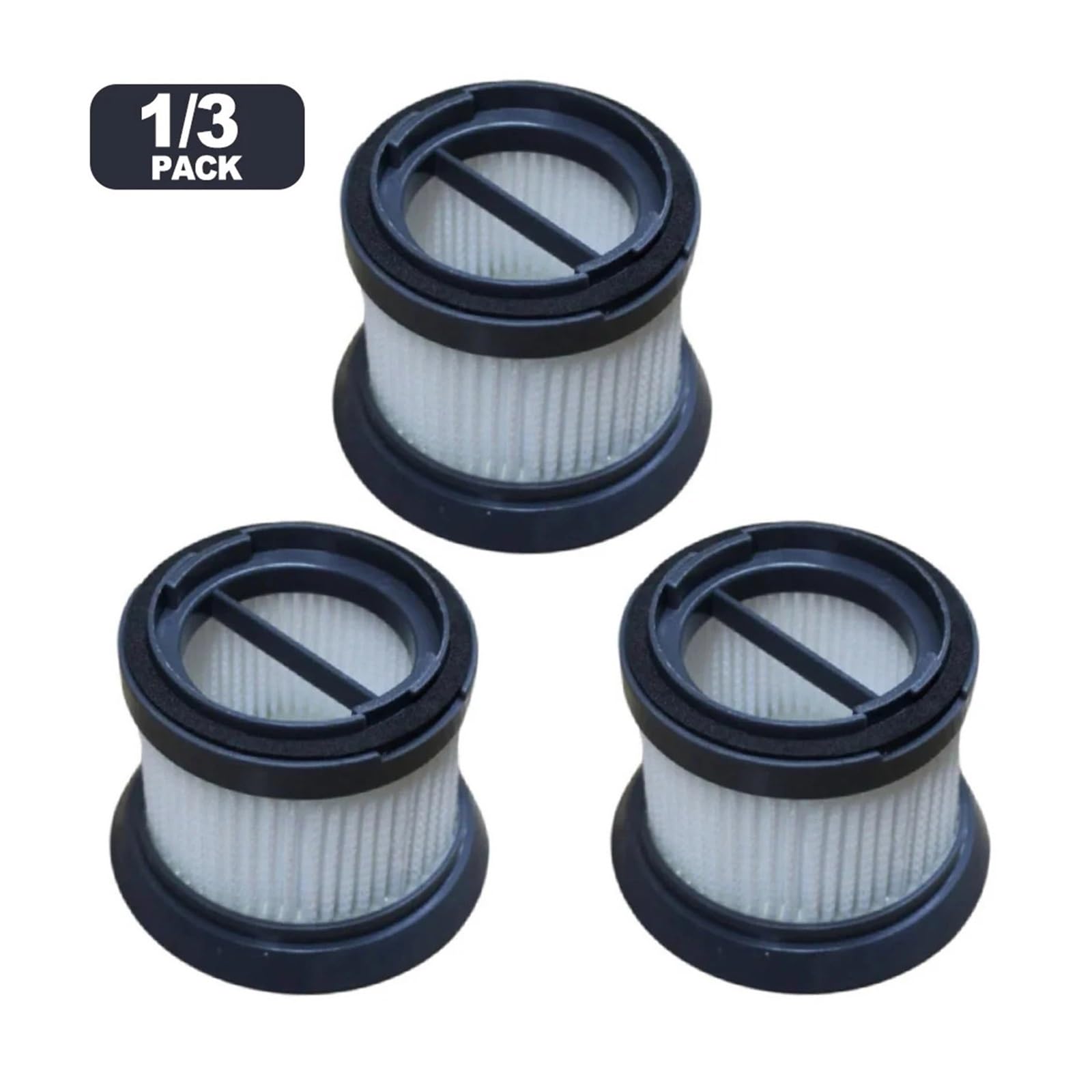 Compatible Con CleanMaxx,MJ1901B, Reemplazo De Filtro De Escape De 1/3 Uds., Accesorios De Limpieza For Aspiradora Ciclónica(3 PACK)