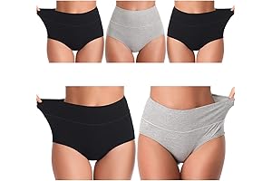 Soft and Comfortable High Waist Maternity Underwear