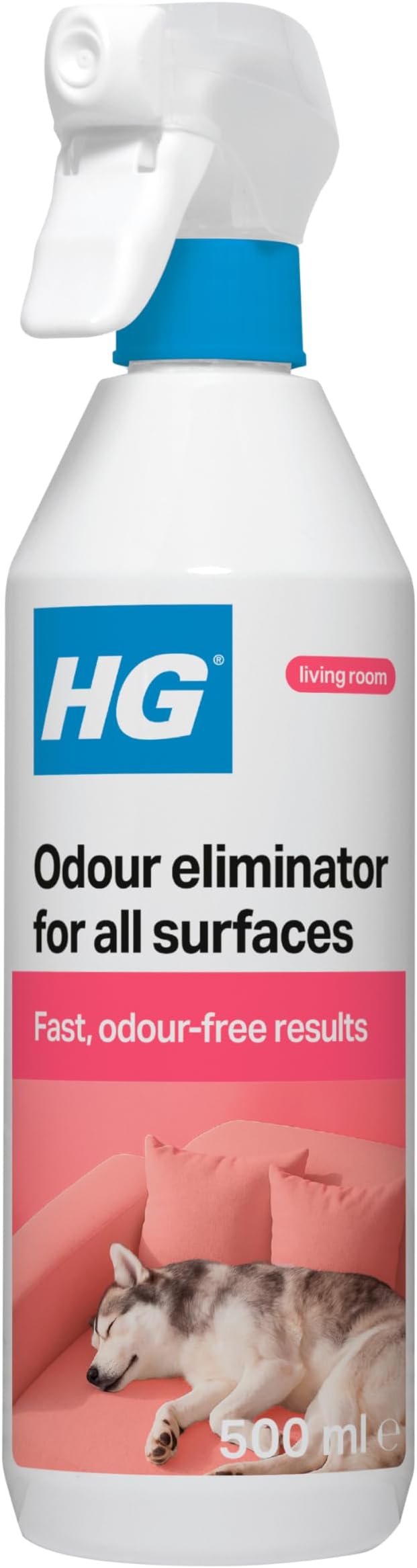 Odour Eliminator | Neutralises Bad Smells on All Surfaces | 500ml