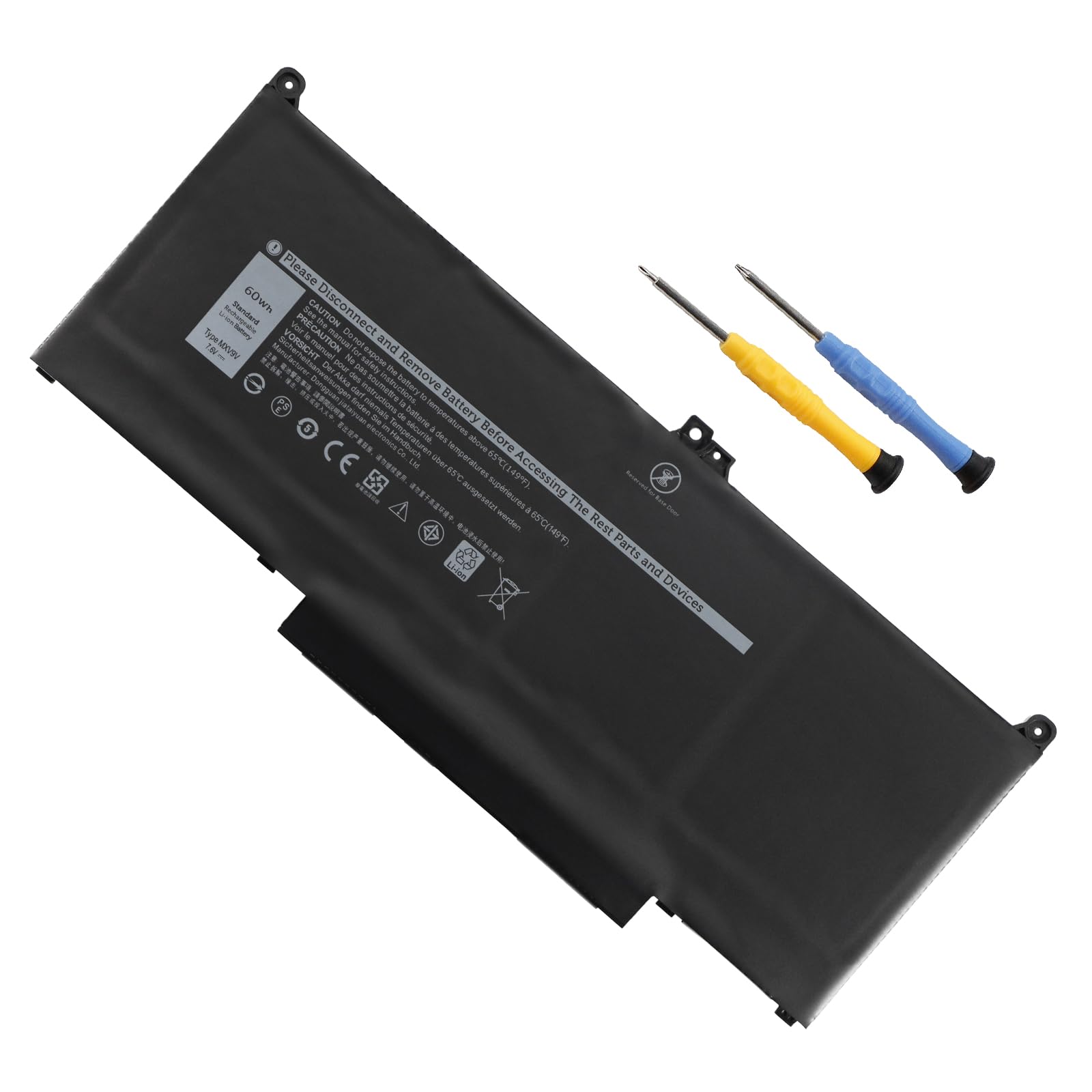 TIIANTE MXV9V Laptop Battery for Dell Latitude 5300 5310 7300 7400