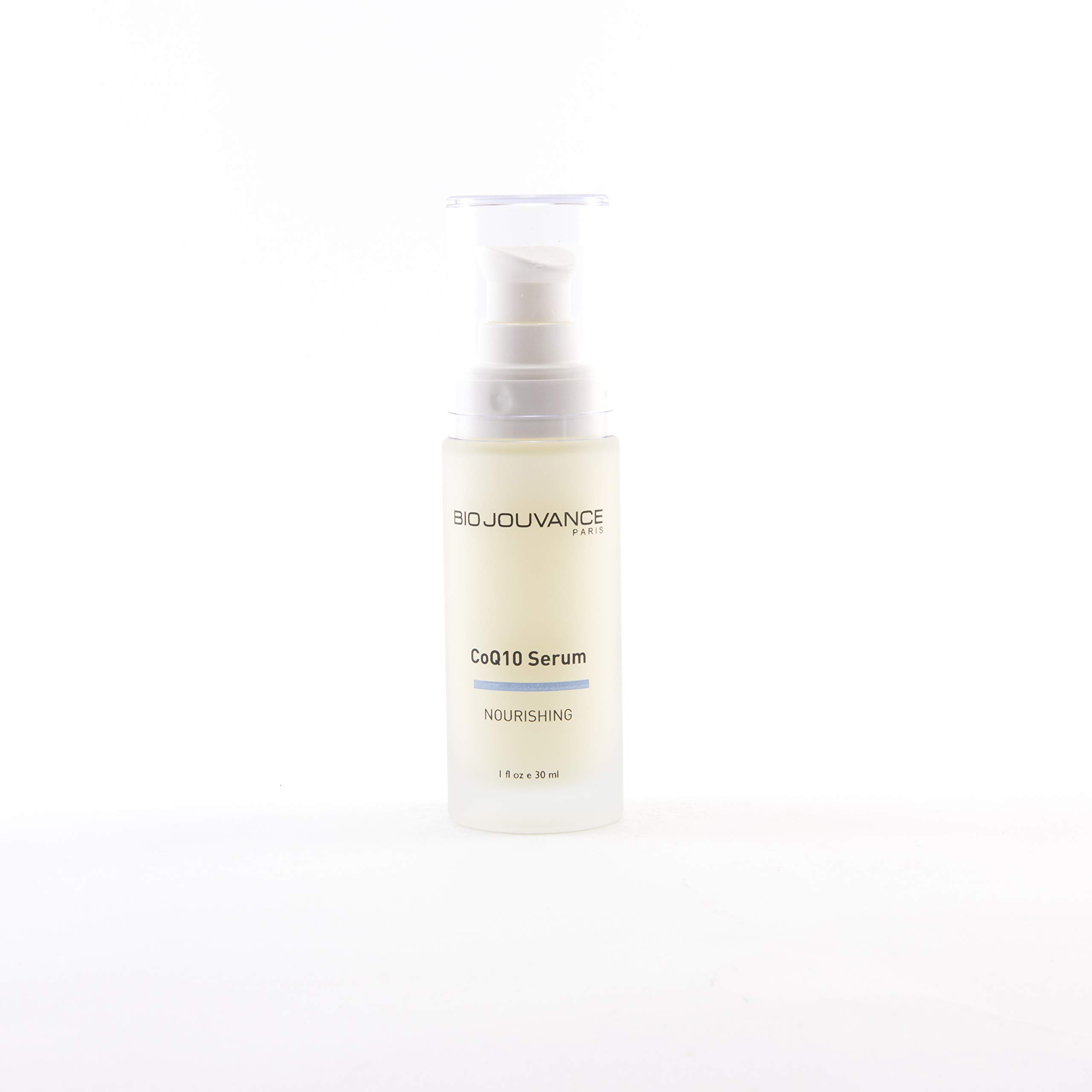 CoQ10 Serum 1oz / 30ml - Nourishing | Strong Antioxidant | Anti-Aging | Oxygenate the Cells | Daily Facial Skin Care Treatment Regimen | Made in France