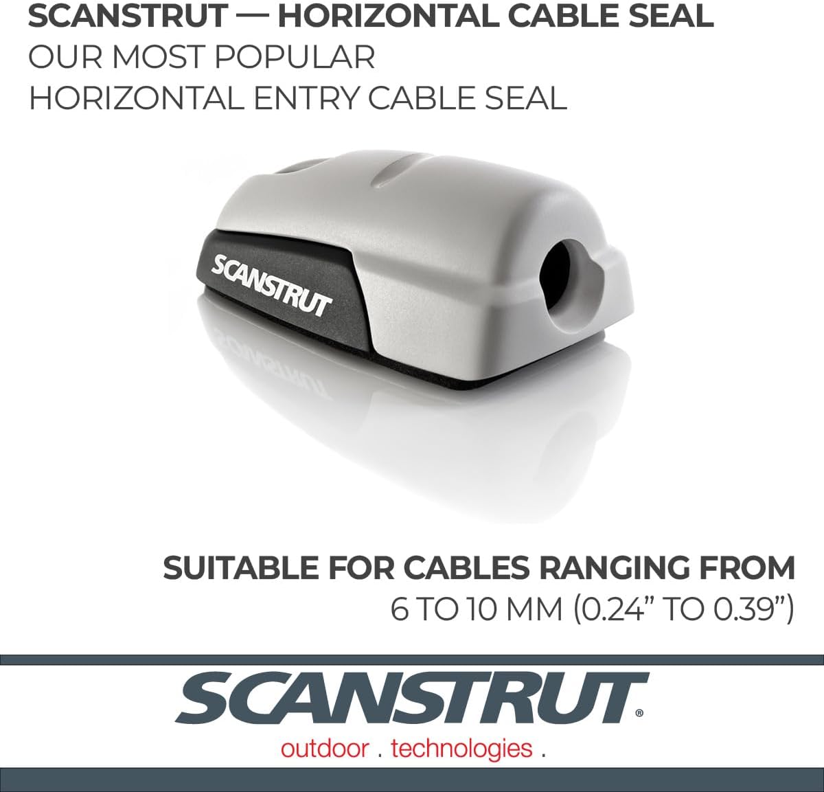 Scanstrut DS-H10 Horizontal Cable Seal