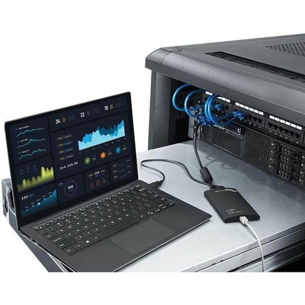 Amazon.com: StarTech KVM Console to USB 2.0 Portable Laptop Crash