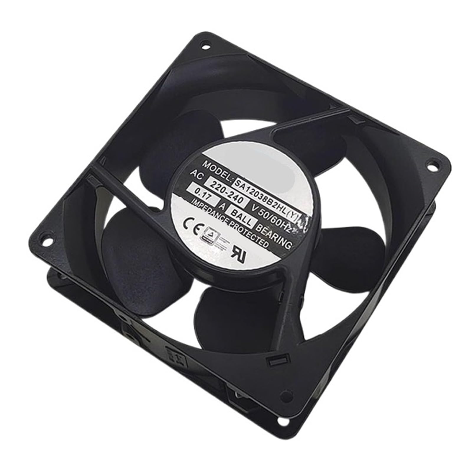 LZIKKGKI SA12038B2HL 220V 0.17A 12038 120 * 120 * 38mm 12cm COOLING FAN