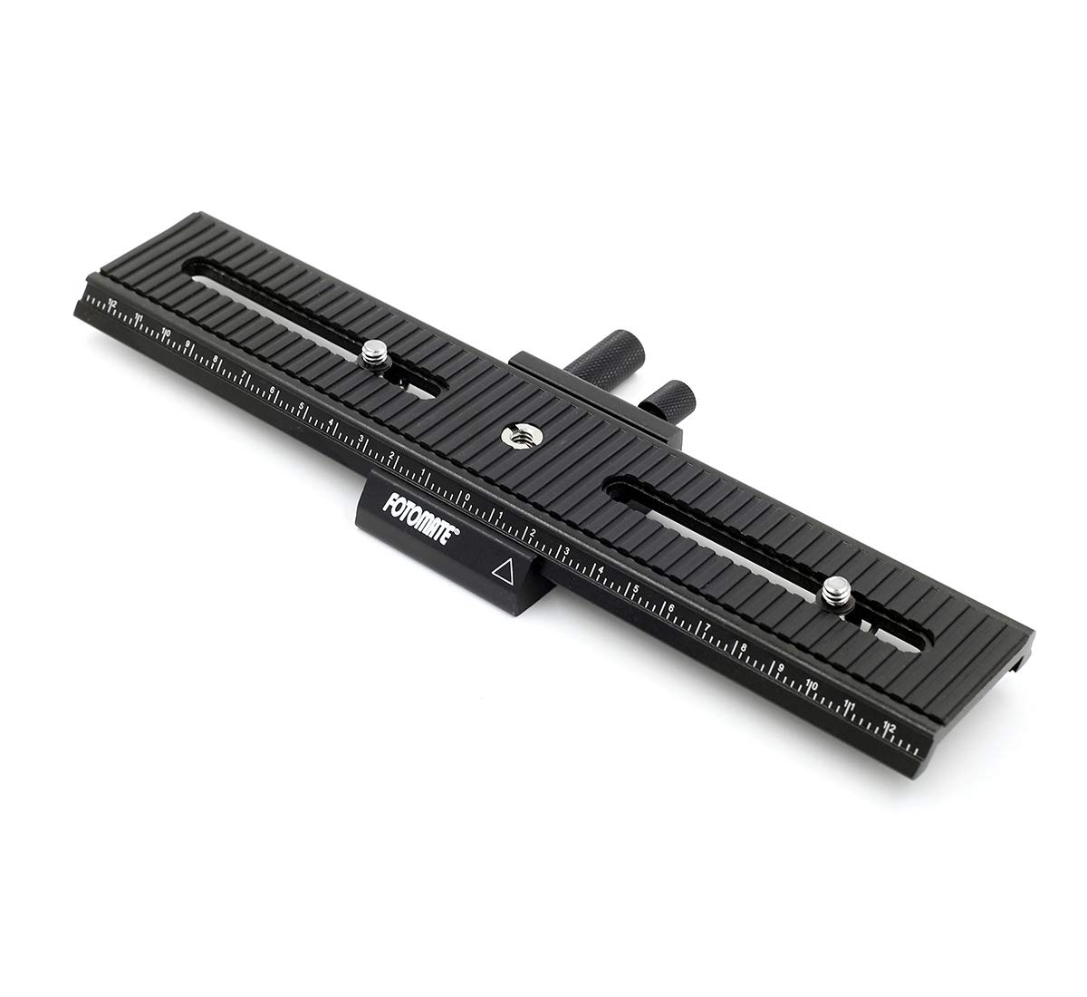 ayex Slitta di regolazione per macro LP-02 con percorso di regolazione di 24 cm