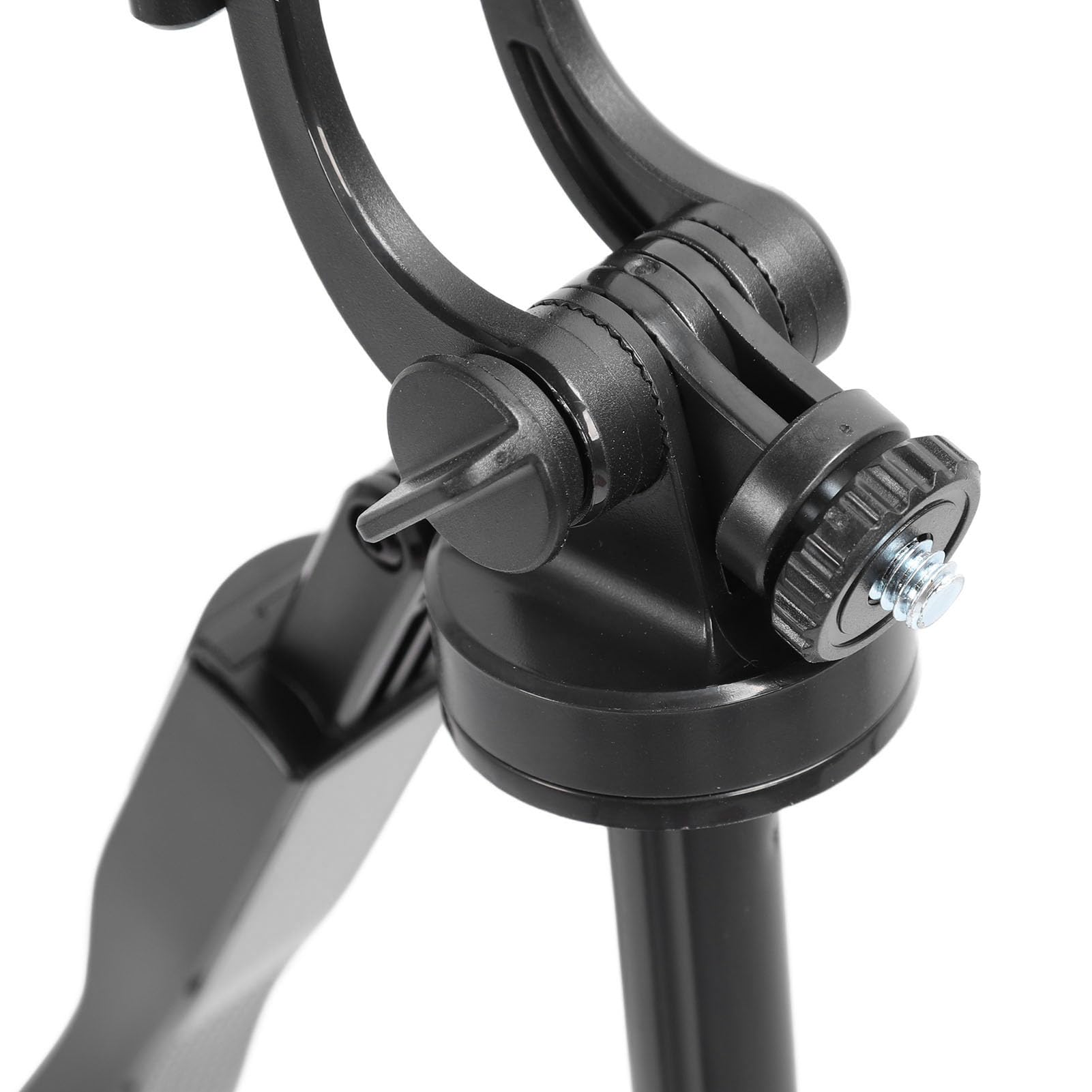 Treppiede per Selfie Stick Allungabile da 62 Pollici in Lega di Alluminio con Telecomando e Luce di Riempimento, Supporto per Treppiede per Telefono per IOS 5.1 e 4.4