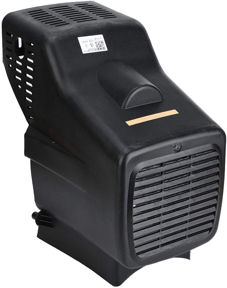 Air Compressor Shell, All Closed Air Compressor Pump Accessory Middle Direction Connection Housing