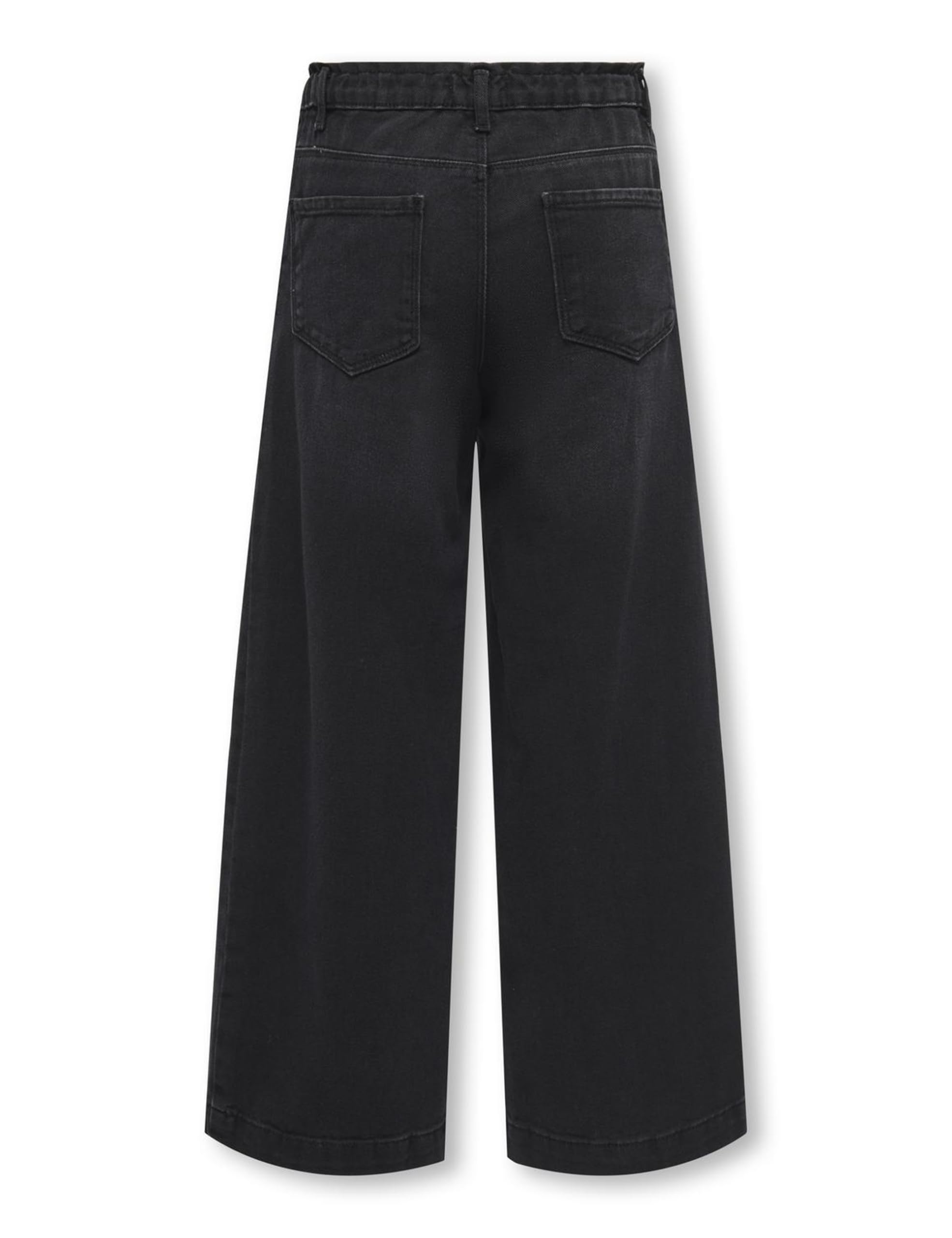 ONLY Girl Jeans mit weitem Bein KOGCOMET Weiter Beinschnitt Jeans