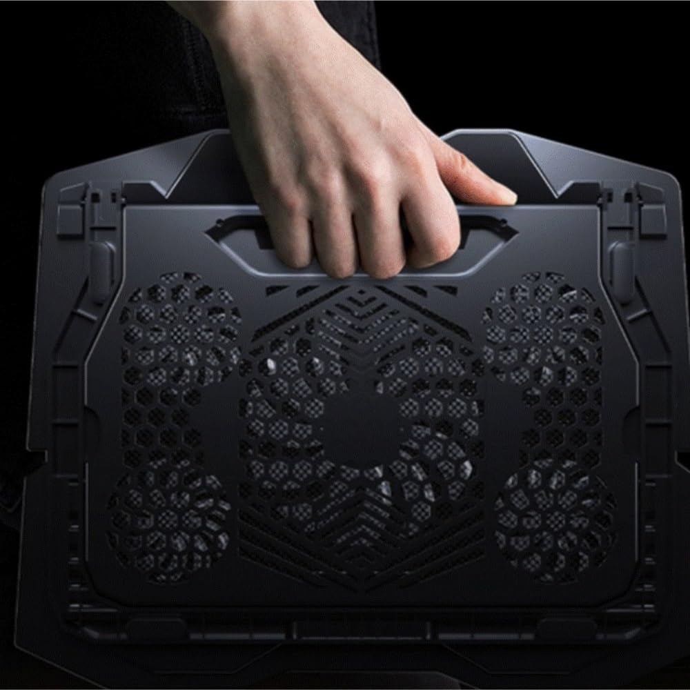 Base di raffreddamento da Gaming Ventole Di Raffreddamento For Laptop Supporti For Ad Alta Potenza For per PC Notebook