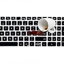 iFyx Silicone Keyboard Protector Skin Cover for Dell Vostro 15 5000 5510 3535 3520 2021-2024 15.6" Laptop (Black) gallery image
