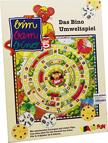 KINFUN 41706 - Das Bino Umweltspiel
