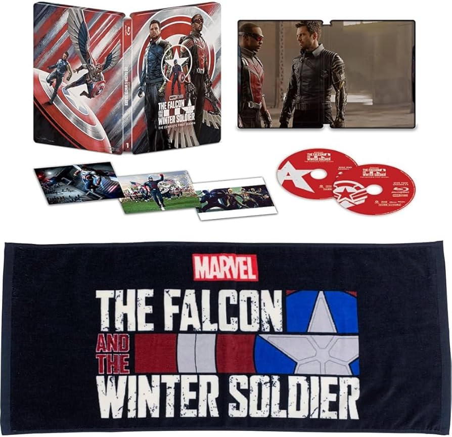 外国ドラマBlu-ray ファルコン&ウィンター・ソルジャー Amazon.co.jp: ファルコン&ウィンター・ソルジャー Blu-ray
