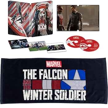 Amazon.co.jp: 【Amazon.co.jp限定】ファルコン&ウィンター