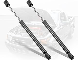 Front Car Hood Struts Shock Lift Supports Gas Spring Compatible with Ford F150 F250 1997-2003,Compatible with Ford Expedition 1997-2006 | Replaces 4478 SG404016 8195691 Hood Lift Support, 2 Pcs