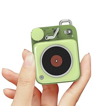 Amazon.co.jp: MUZEN Button スピーカー bluetooth ミニサイズ