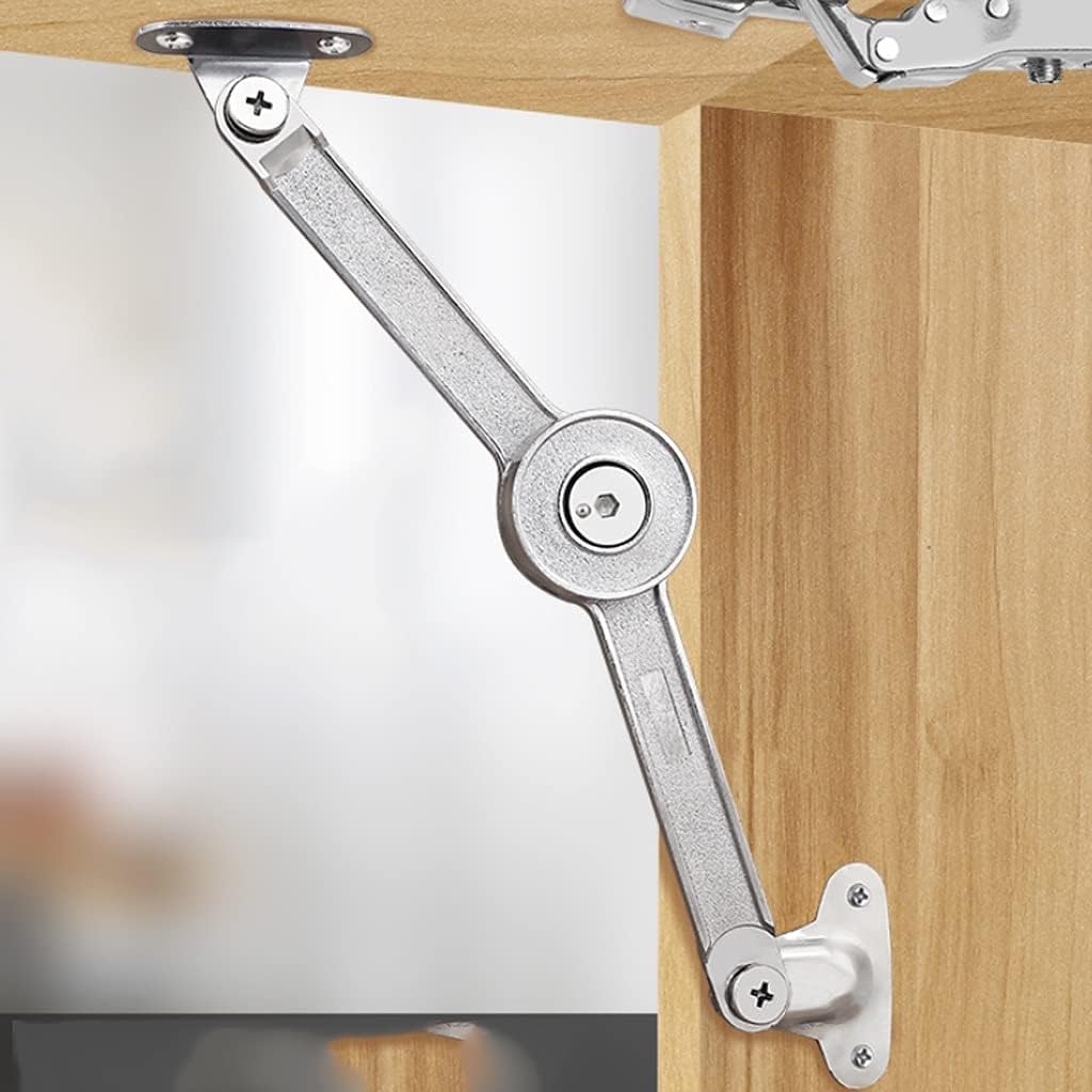 Random Stop Hinges, Zinc Alloy Support Rods for Kitchen Cabinets, Flat, Telescopic