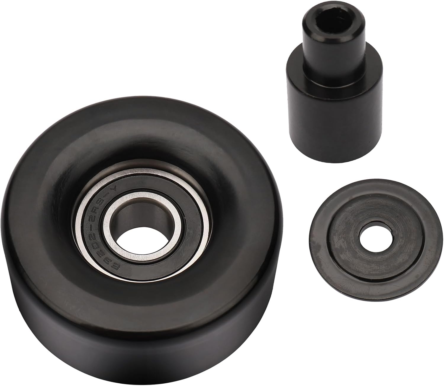 89173 Drive Belt Idler Pulley, for 1999-2008 Porsche 911 Carrera Coupe 3.6L,1999-2008 Boxster/ 2006-2008 Cayman, 99610211856