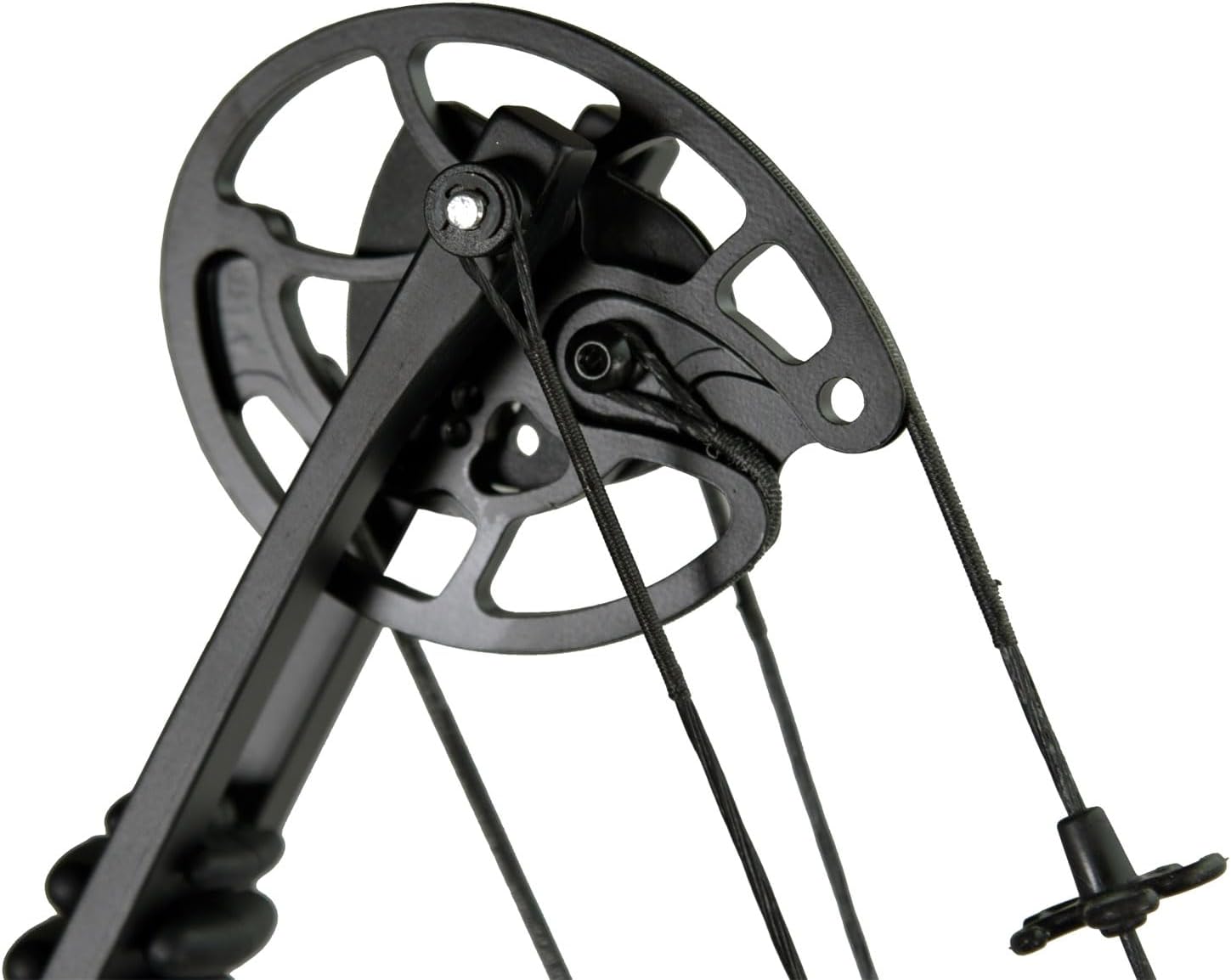 Compound Bow 0-70lbs 24"-30" Let-Off 80% Archery Hunting Equipment Max Speed 320fps with Accessories Right Handed