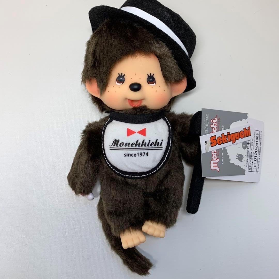 新品 2015年発売 クラシカル ビブ 男の子　モンチッチ 510 2015年発売 クラシカル ビブ 男の子 モンチッチ 510 新品 2015年発売