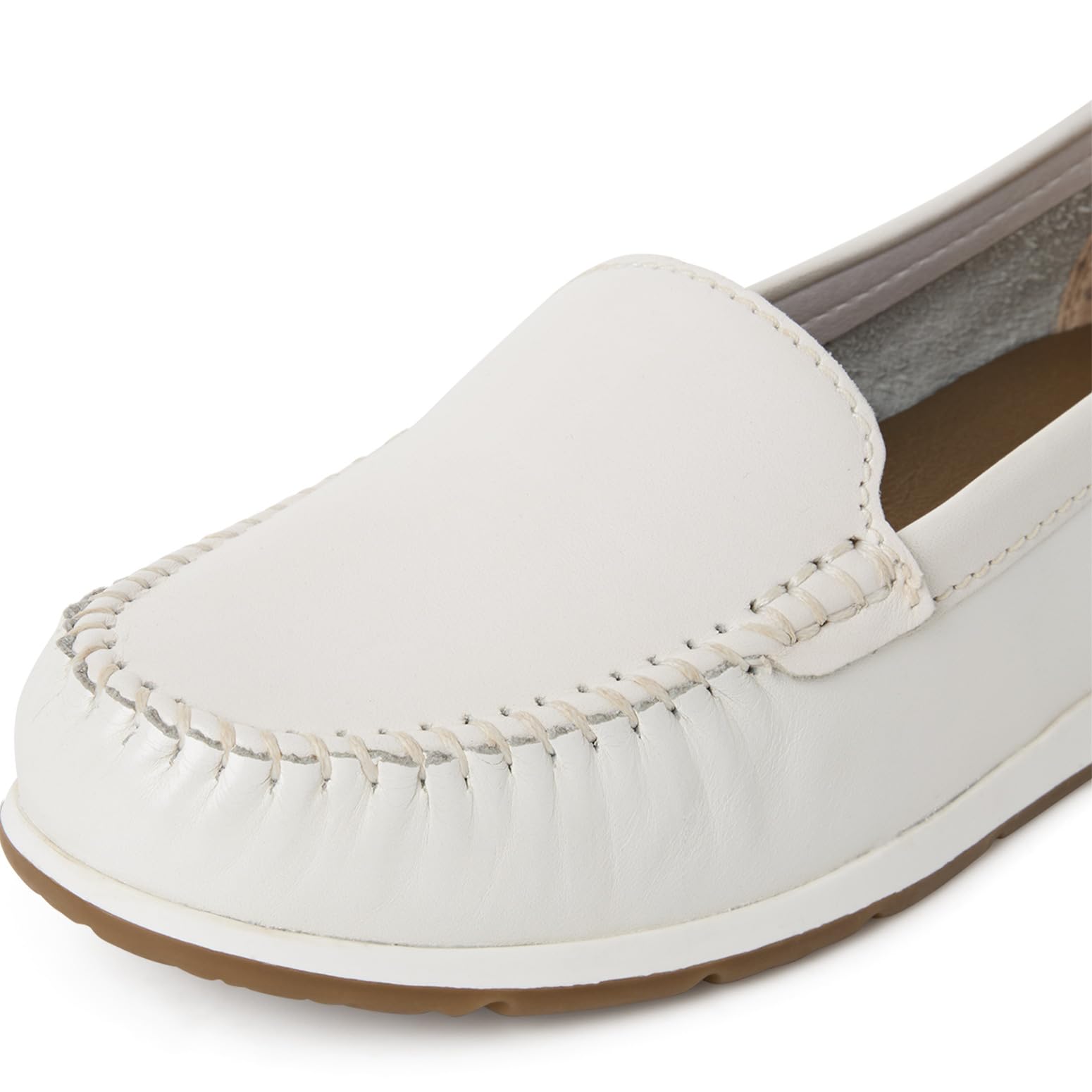 MARCO TOZZI Donna Mocassino Morbida Feel Me Soletta Pelle Moderno