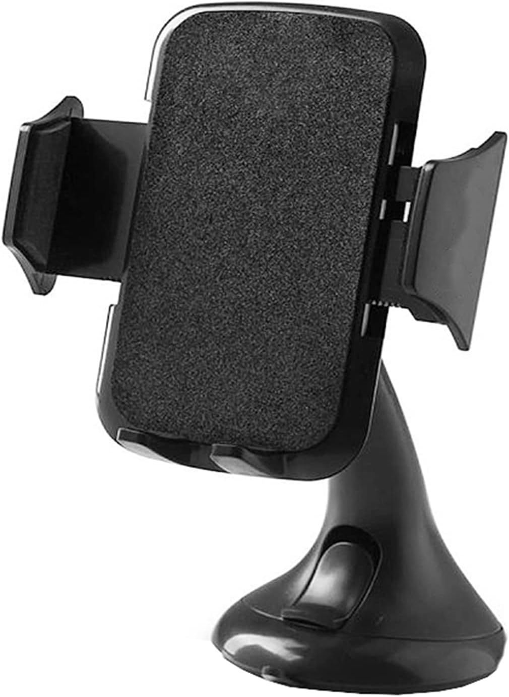 DELONE Universal Car Windshield Phone Holder | Powerful Suction Cup, 360° Adjustable | Compatible with iPhone, Samsung, and All Smartphones