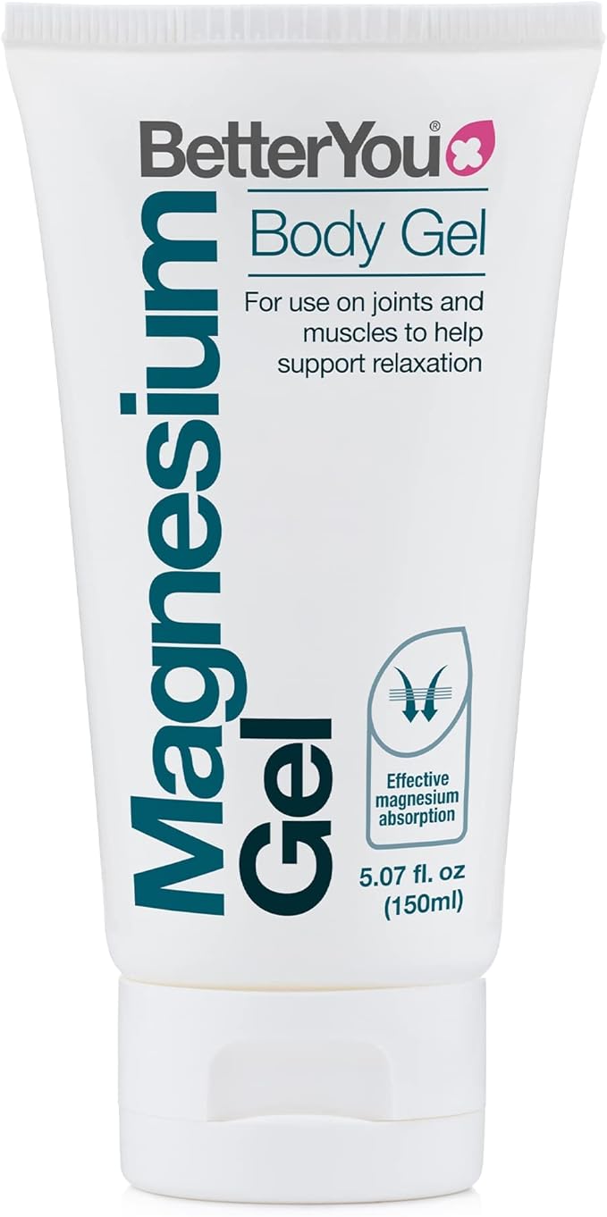 BetterYou Magnesium Body Gel, Natural Source of Magnesium Chloride