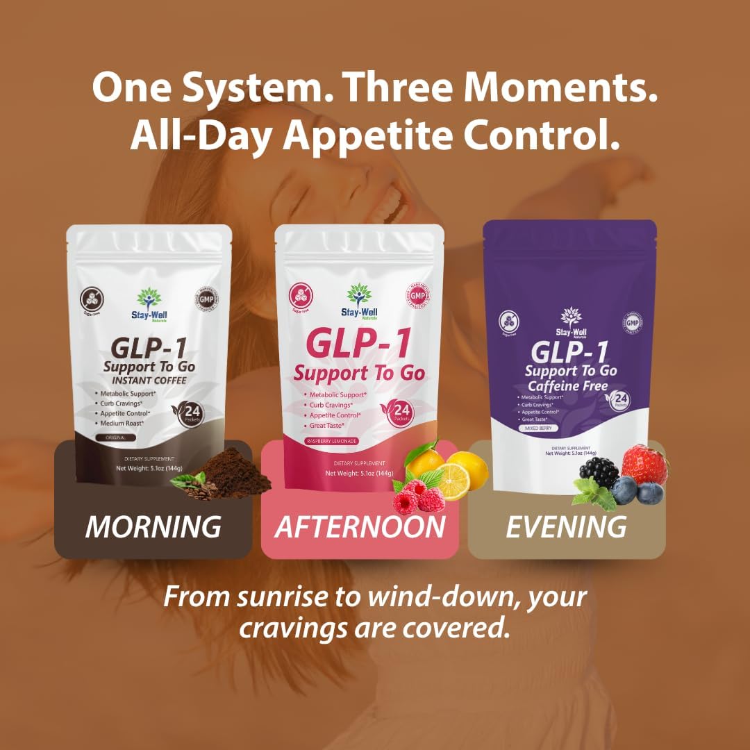 Slim Coffee Glp-1 Supplement | Glp 1 Booster To Control Appe...