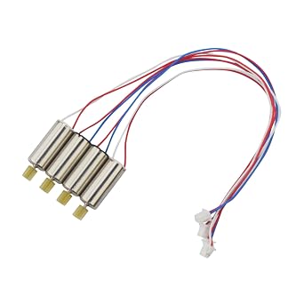 4PCS Motor for E88 E88PRO E88MAX E525 E99 E99PRO P1 P5PRO K3 S1 P8 RC Drone Motor E88 Quadcopter Forward and Reverse Motor Parts