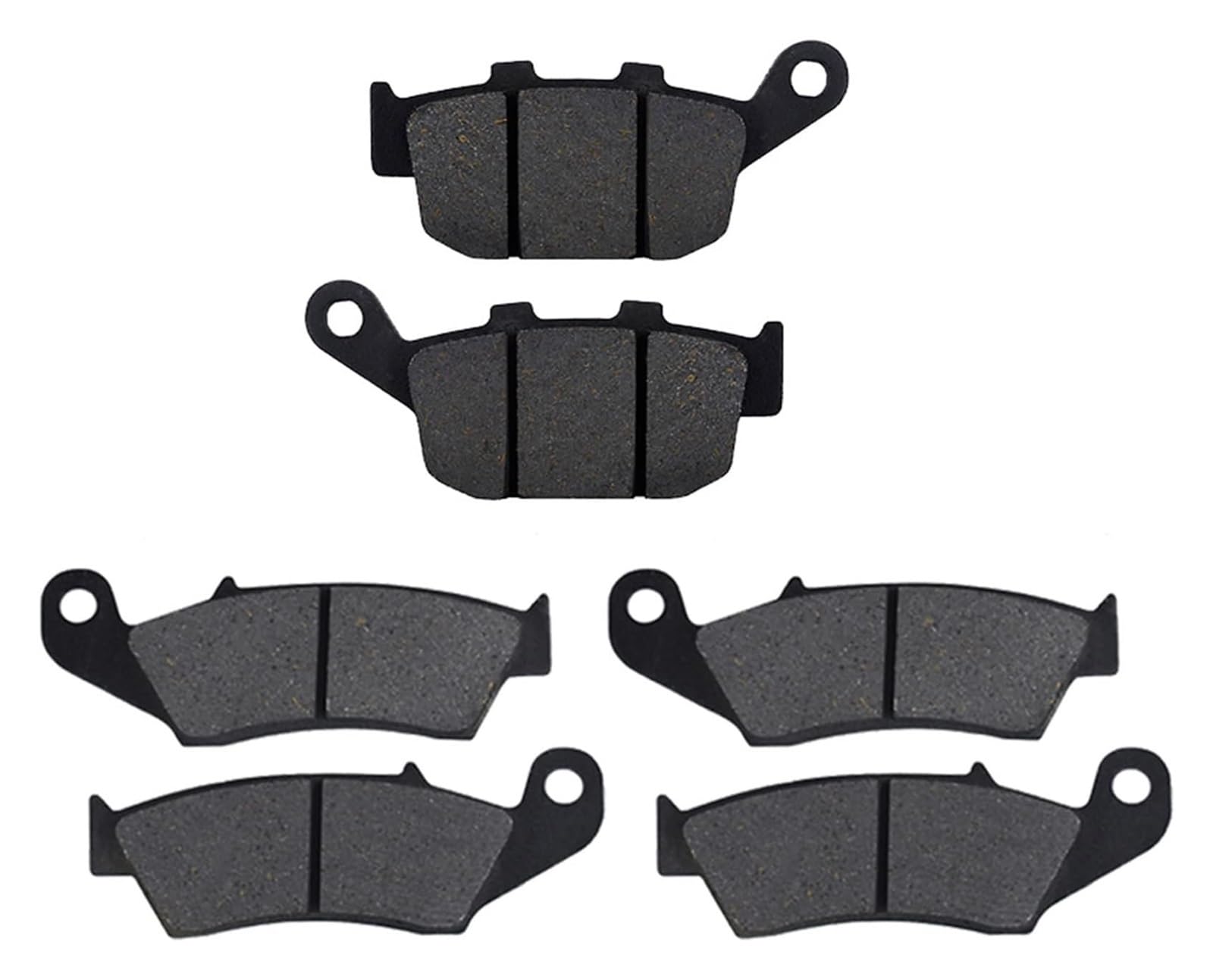 Per XL 600 XL600 Per T&RANSALP 1997 1998 1999 XL650 650 Pastiglie Freno Anteriori E Posteriori Per Moto Ricambi Per Disco Pastiglie Freno(Anteriore e posteriore)