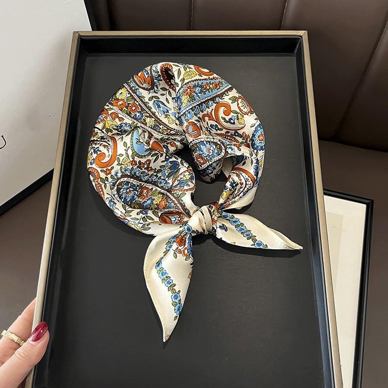 Silk Scarf Women, Hand Painted Scarf, Summer Scarf, Wrap Scarf, Women Scarf,  Gift for Her, Made in Greece by Kalfas. - Etsy [KAJYLFAST] Silk scarf with printed colors Women's versatile s