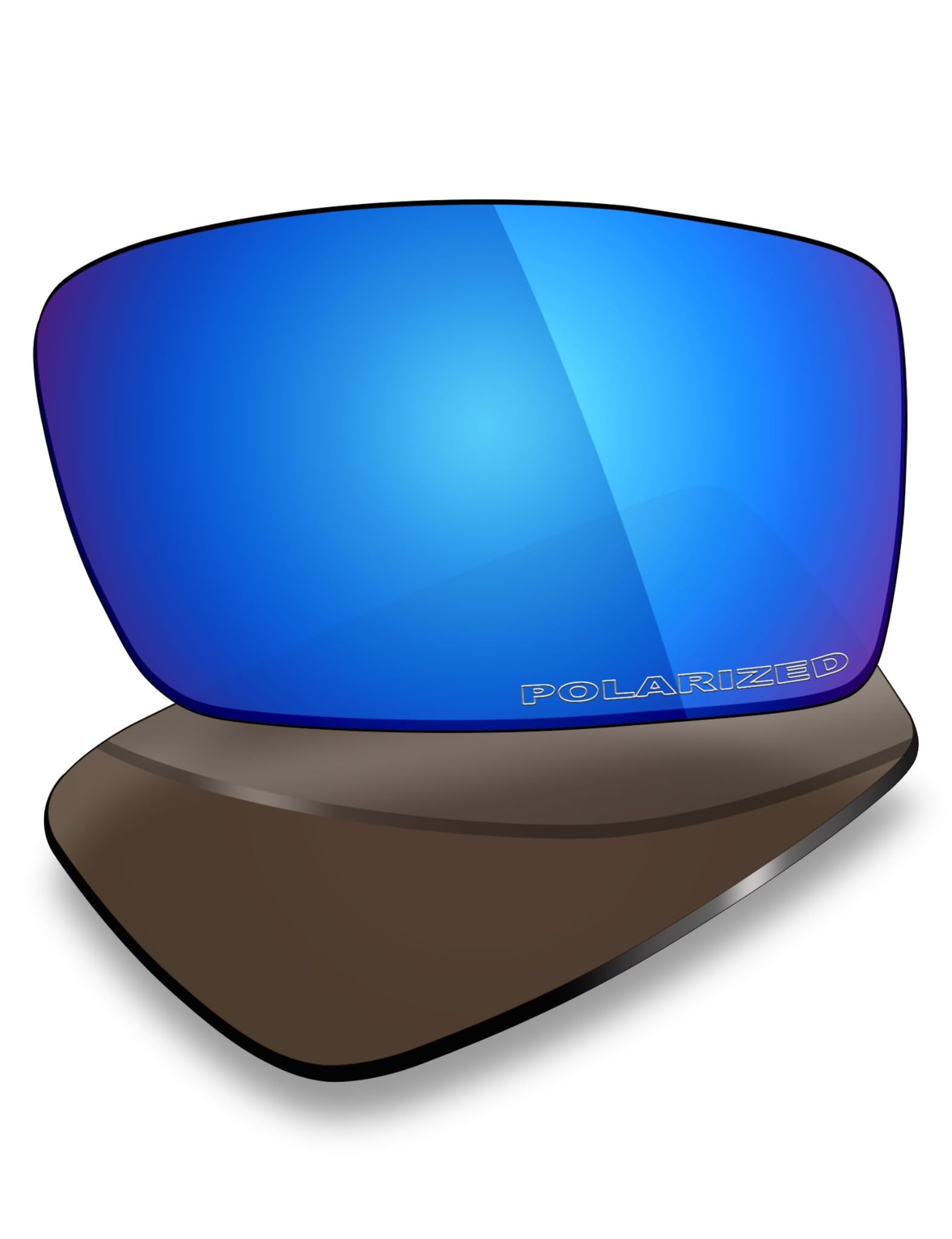 Mryok Replacement Lenses Compatible with Oakley Canteen 2006 Sunglasses, HD Polarized, UV Protection, Impact Resistant