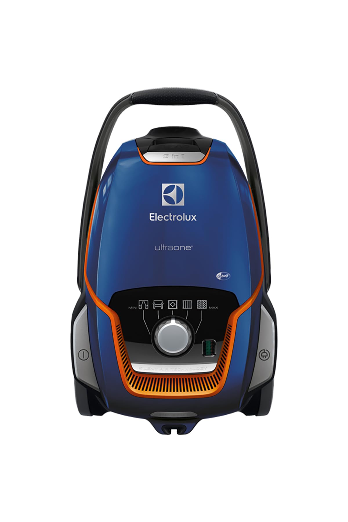 Electrolux EUOC94DB, Drum Vacuum, Negro, 850 W, 5 Liters, 66 decibeles