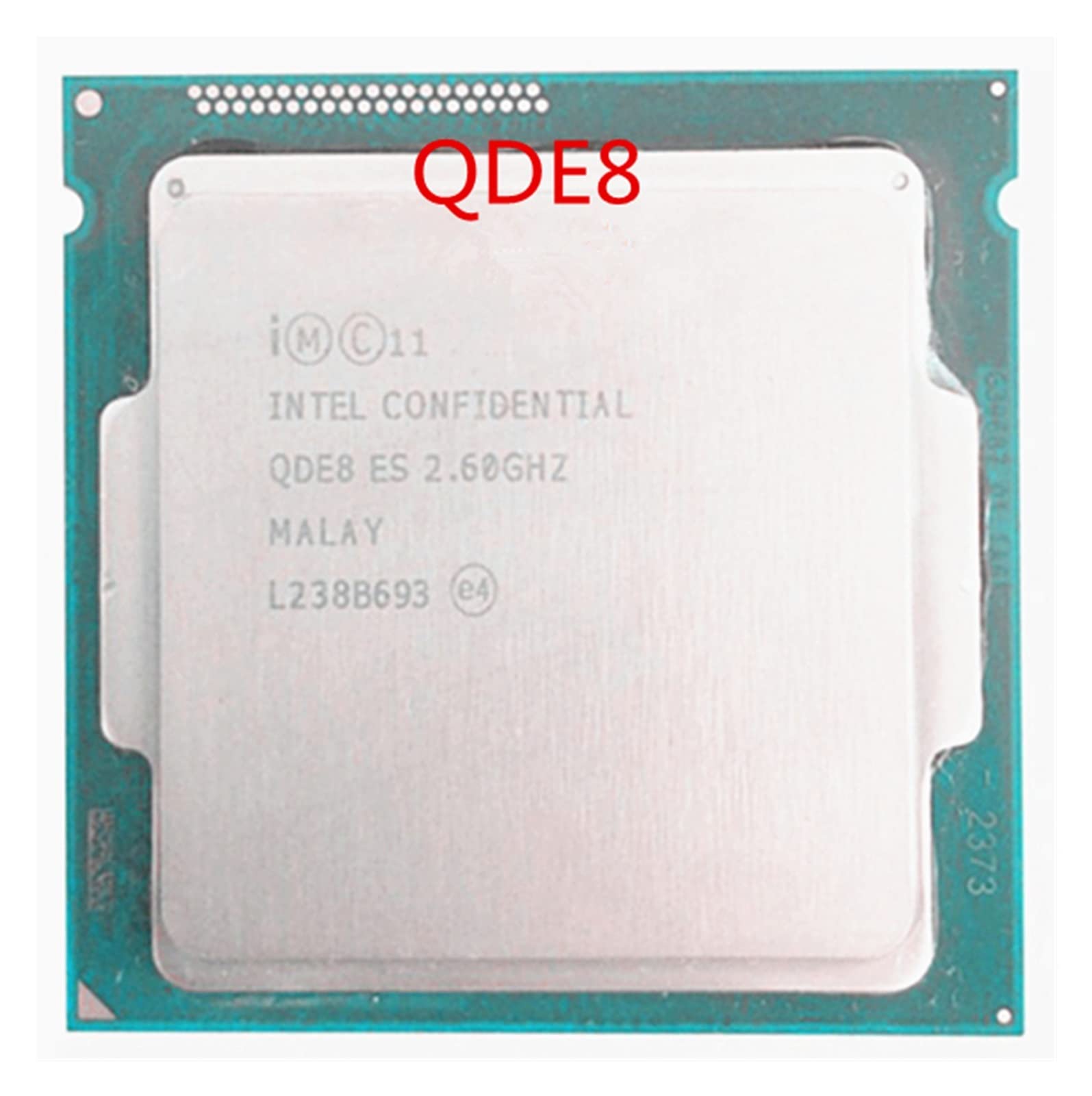 I7-4770S. Es. I7 4770s. Es. I7 4770s. Es. QDE8 2,6 G. Hz de Cuatro Núcleos Ocho-Hilo de Procesador de CPU 8M 65W LGA 1150